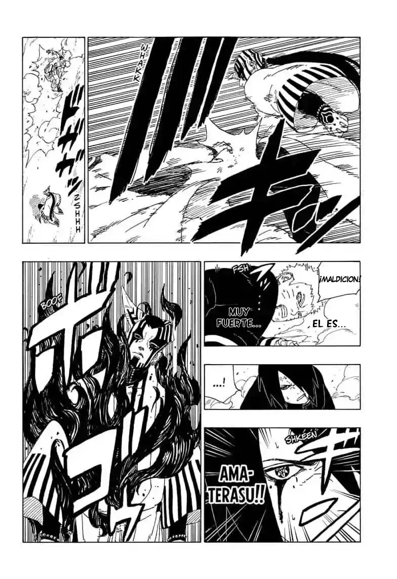 Página 22 — Boruto: Naruto Next Generations Capítulo 38