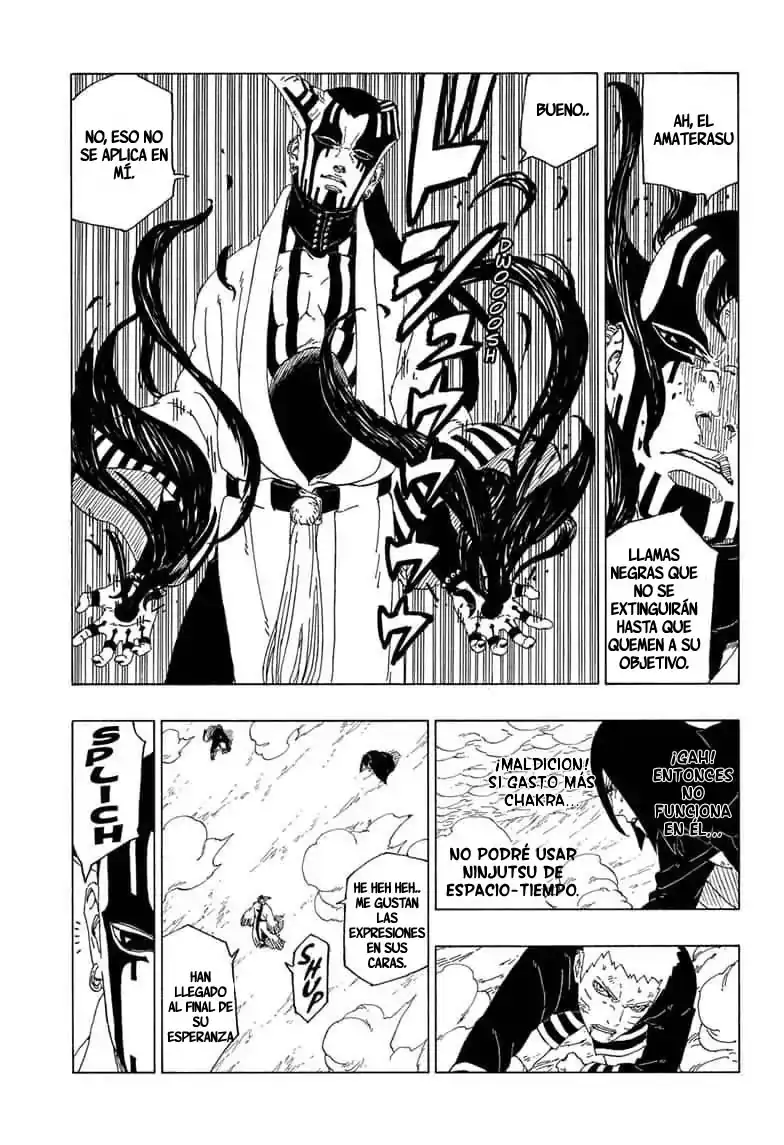 Página 23 — Boruto: Naruto Next Generations Capítulo 38