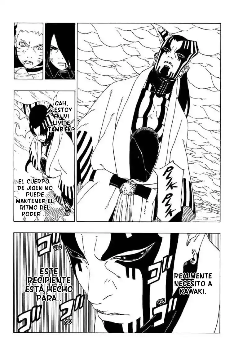 Página 24 — Boruto: Naruto Next Generations Capítulo 38