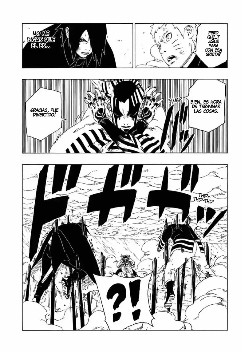 Página 25 — Boruto: Naruto Next Generations Capítulo 38
