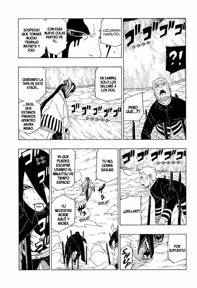 Página 27 — Boruto: Naruto Next Generations Capítulo 38