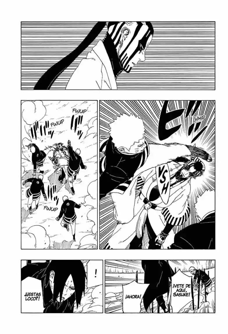 Página 29 — Boruto: Naruto Next Generations Capítulo 38