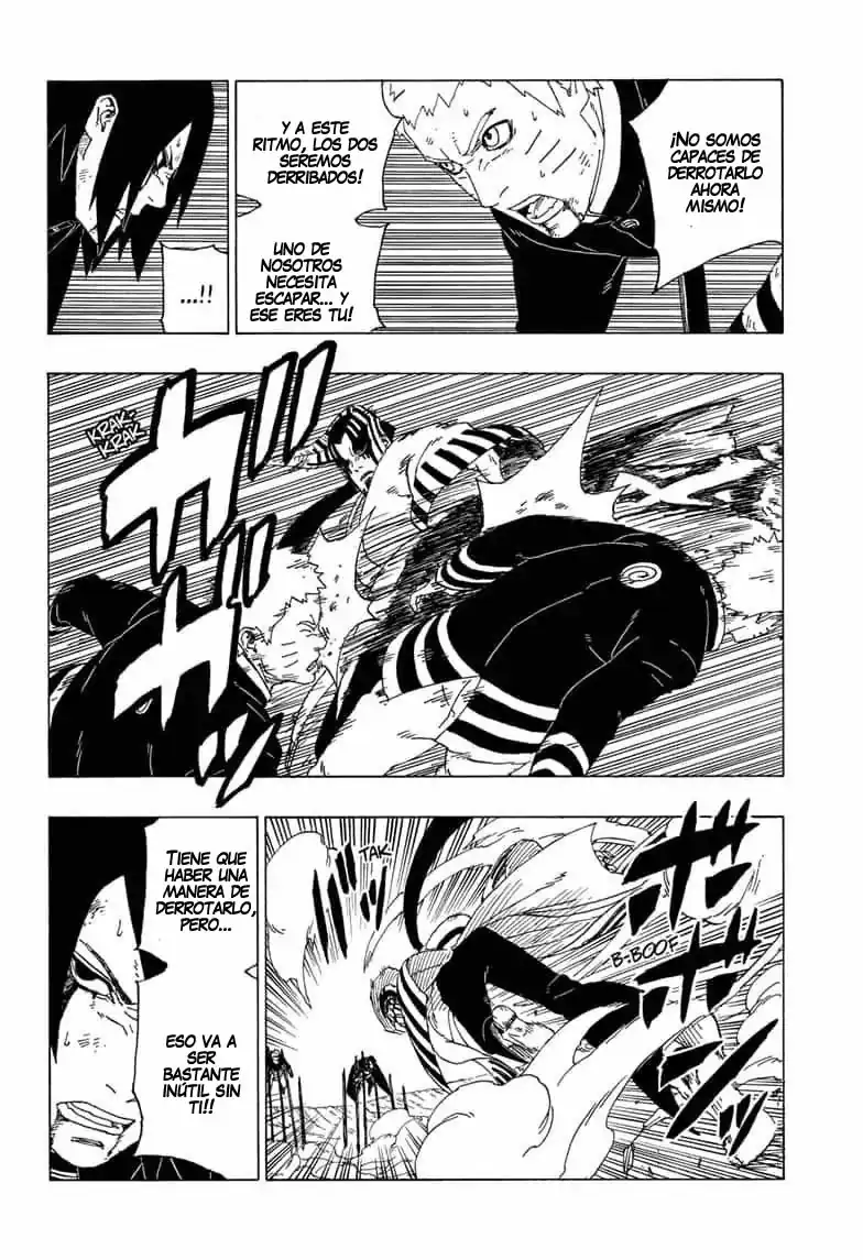 Página 30 — Boruto: Naruto Next Generations Capítulo 38