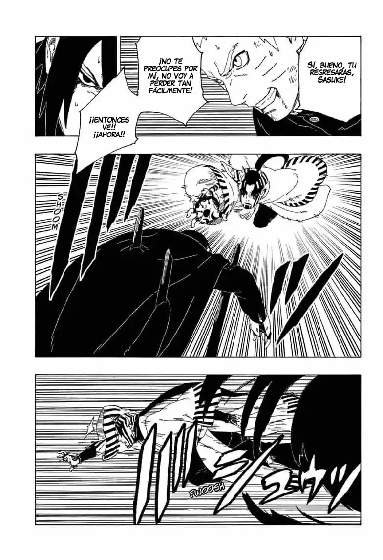 Página 31 — Boruto: Naruto Next Generations Capítulo 38