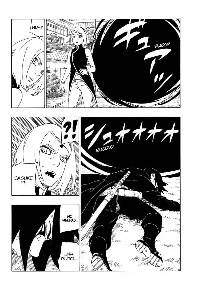 Página 32 — Boruto: Naruto Next Generations Capítulo 38