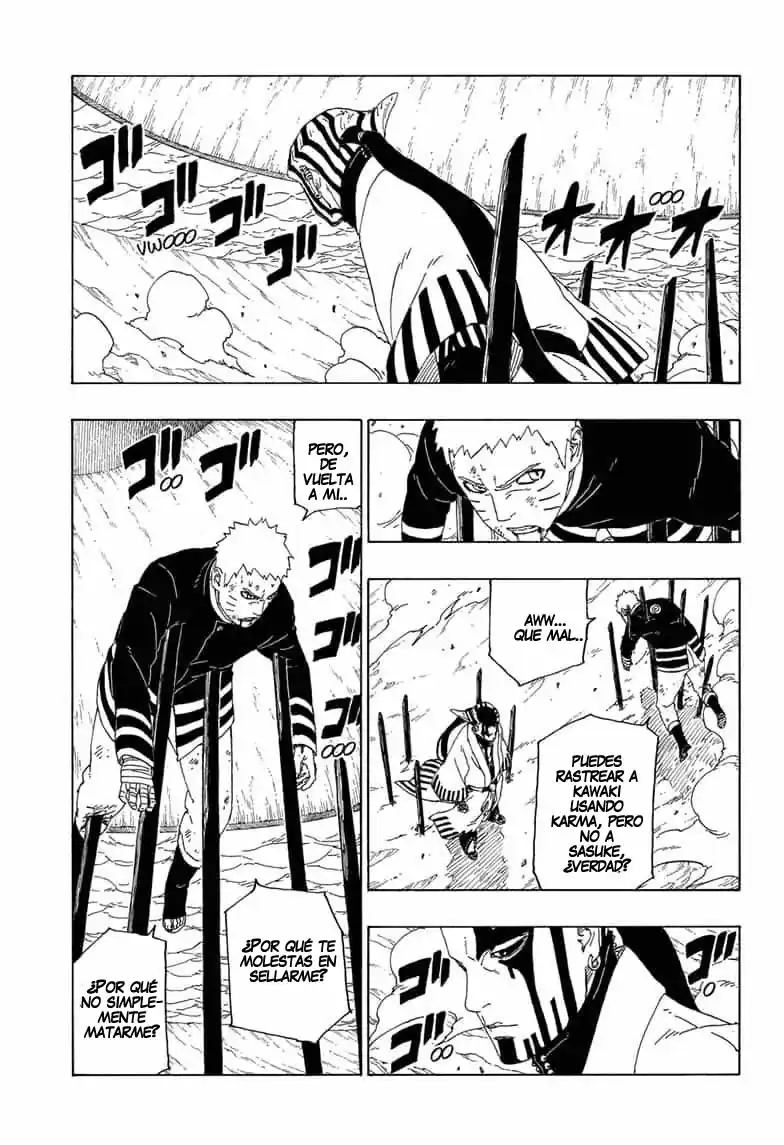Página 33 — Boruto: Naruto Next Generations Capítulo 38