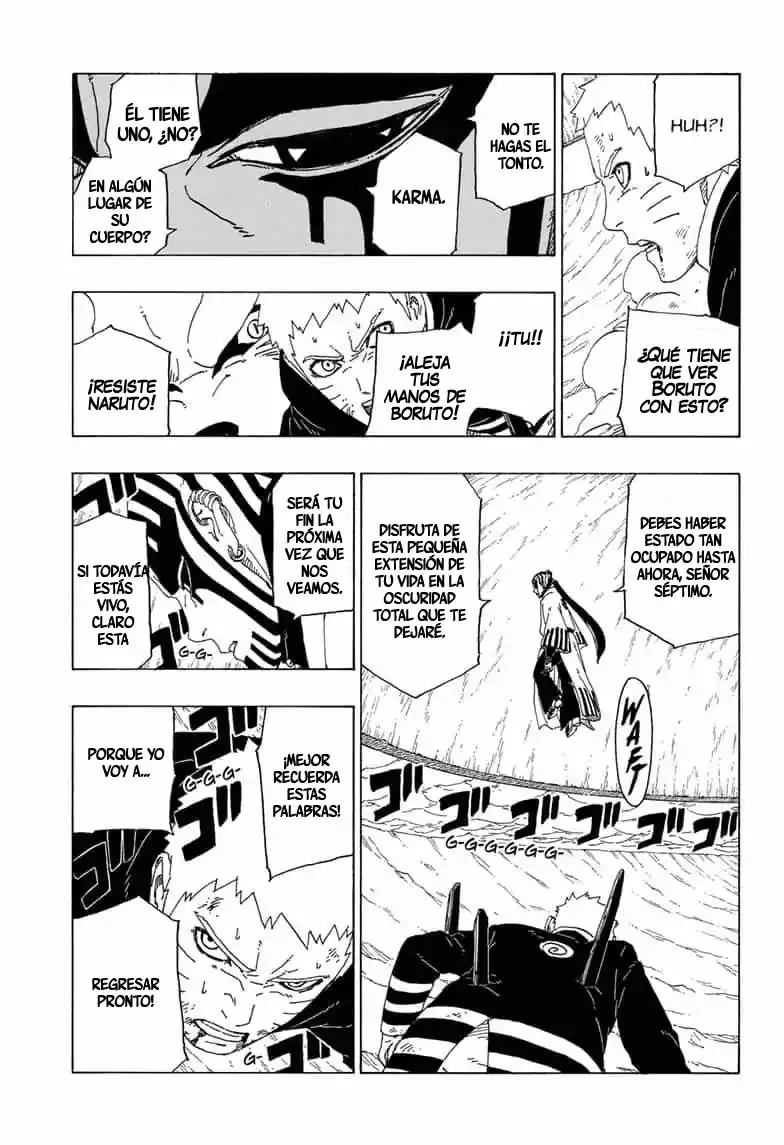 Página 35 — Boruto: Naruto Next Generations Capítulo 38