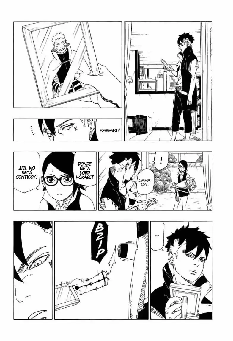 Página 40 — Boruto: Naruto Next Generations Capítulo 38
