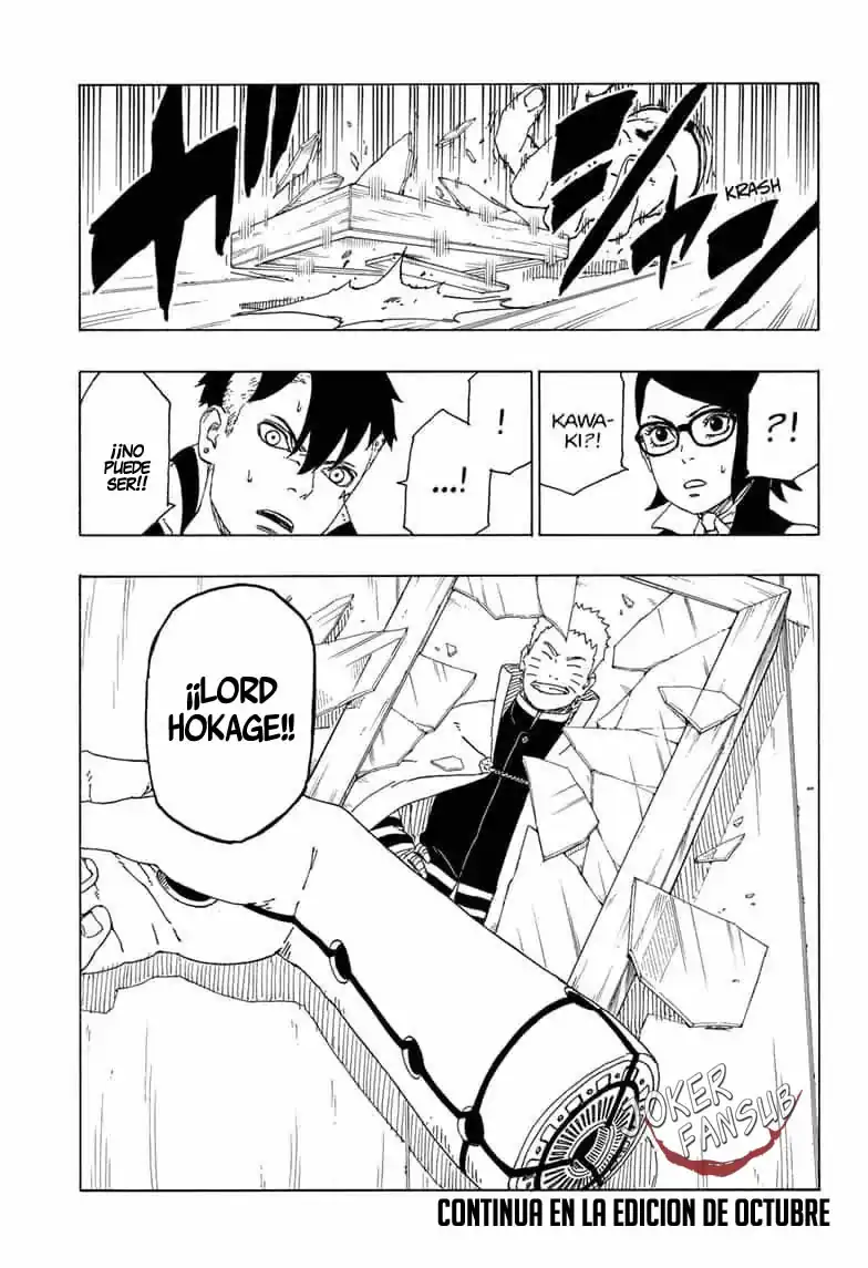 Página 41 — Boruto: Naruto Next Generations Capítulo 38