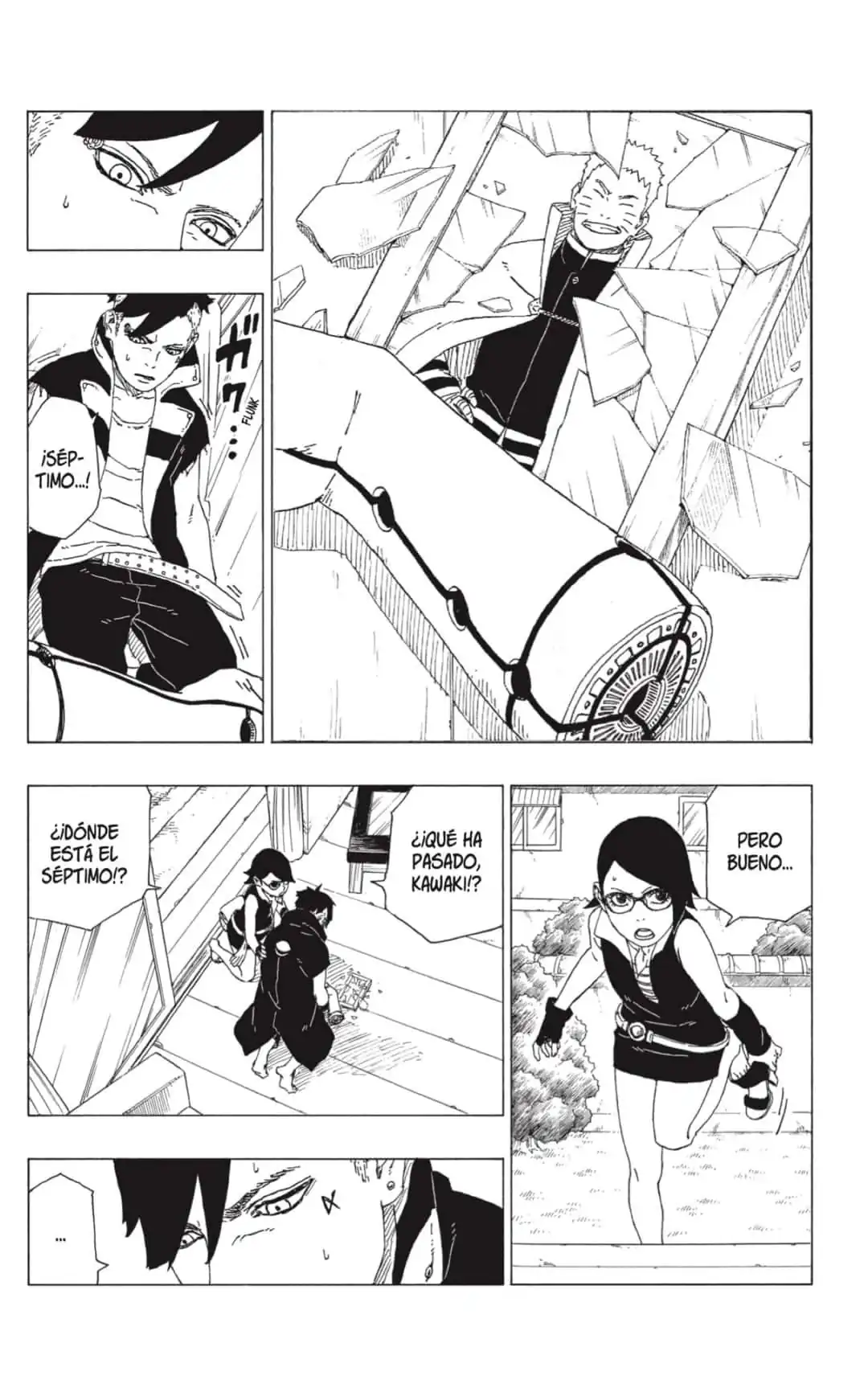 Página 2 — Boruto: Naruto Next Generations Capítulo 39