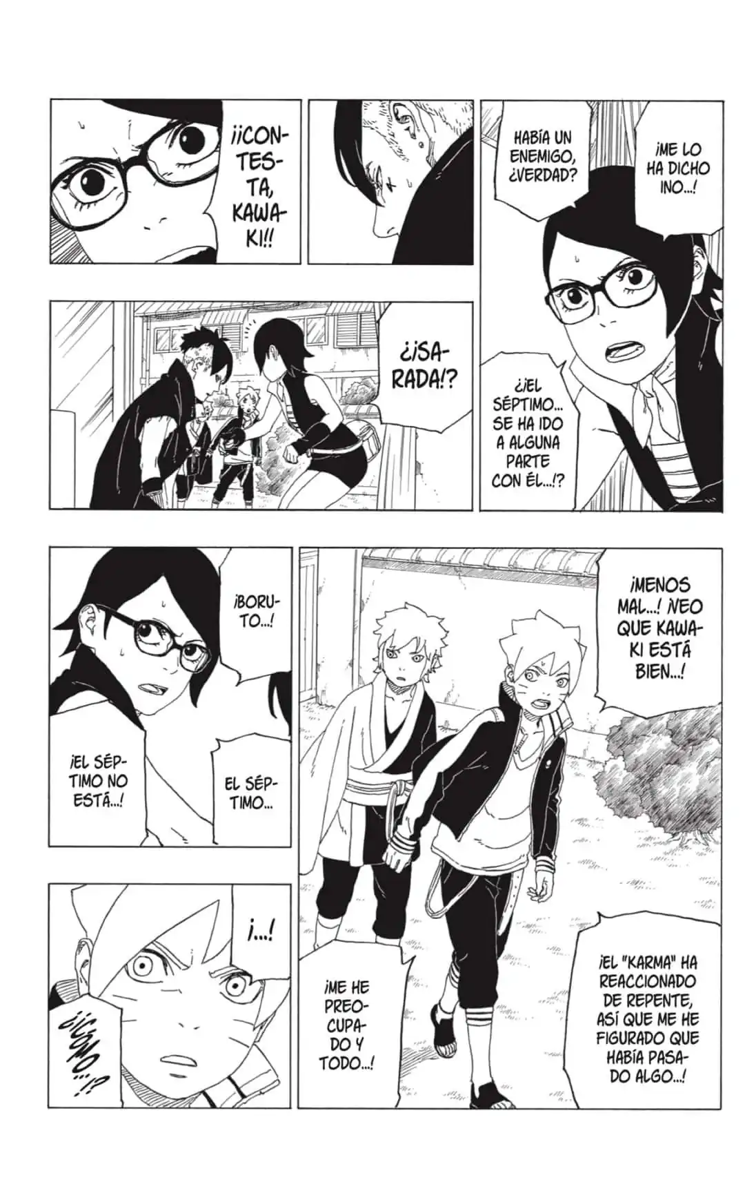 Página 3 — Boruto: Naruto Next Generations Capítulo 39
