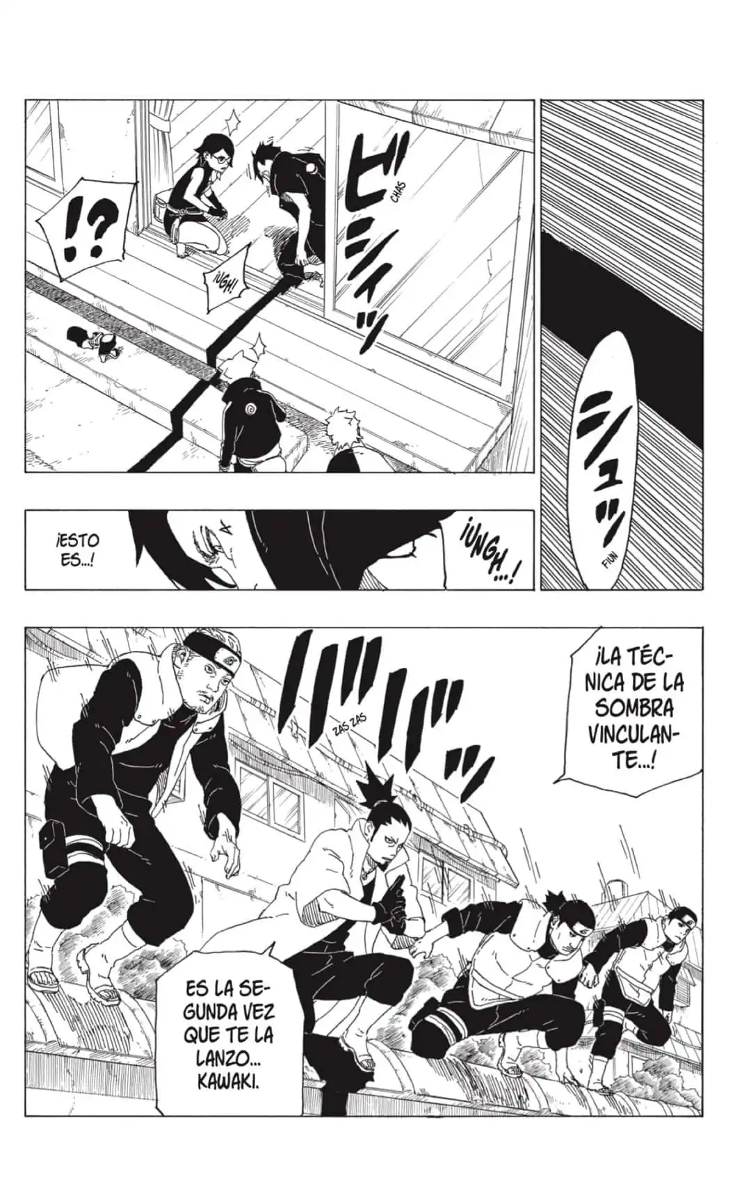 Página 4 — Boruto: Naruto Next Generations Capítulo 39