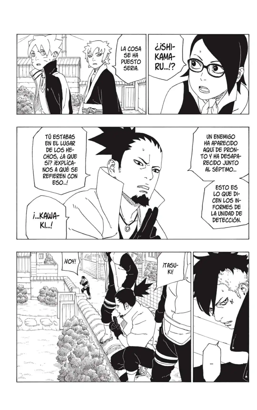 Página 5 — Boruto: Naruto Next Generations Capítulo 39