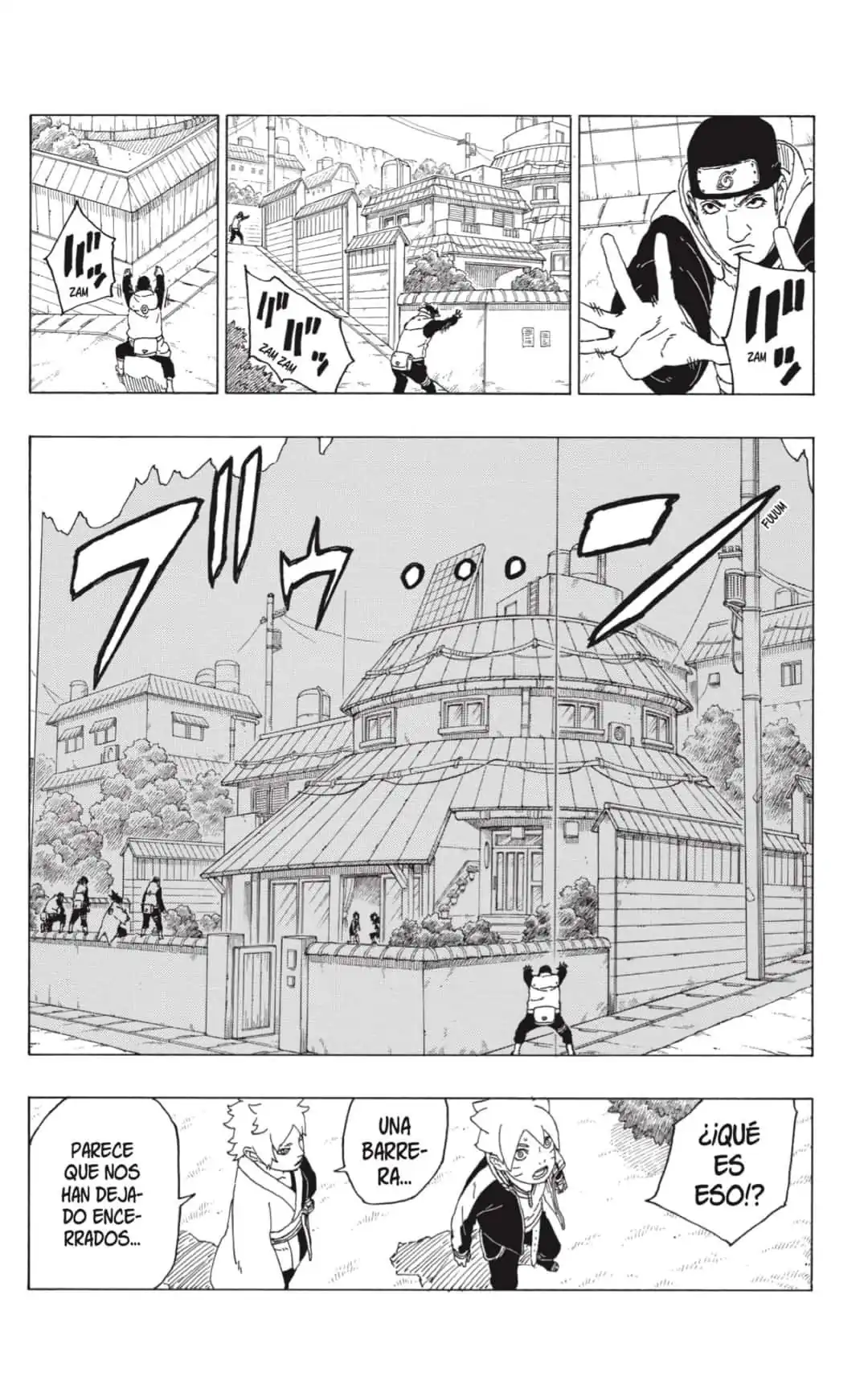 Página 6 — Boruto: Naruto Next Generations Capítulo 39