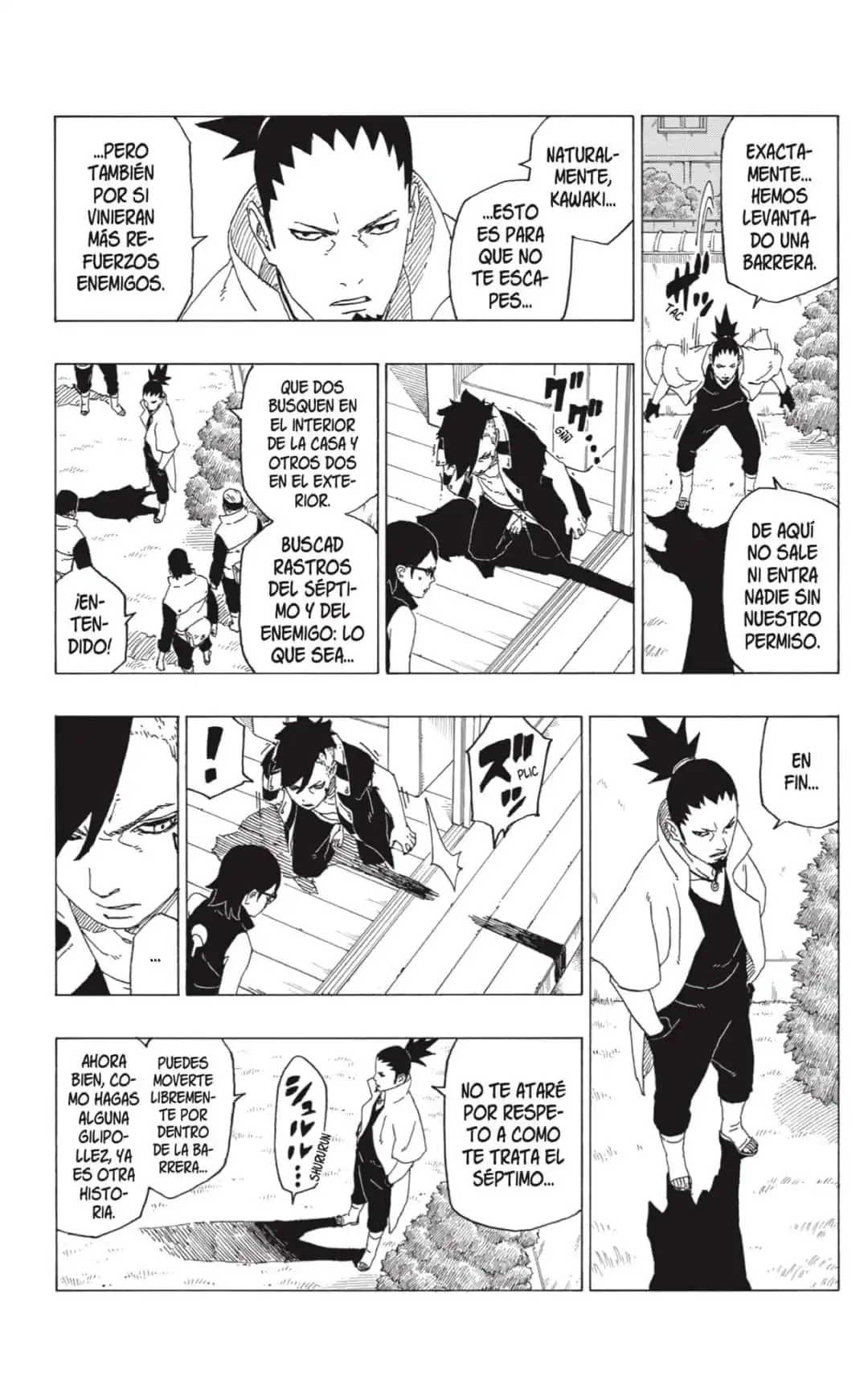 Página 7 — Boruto: Naruto Next Generations Capítulo 39