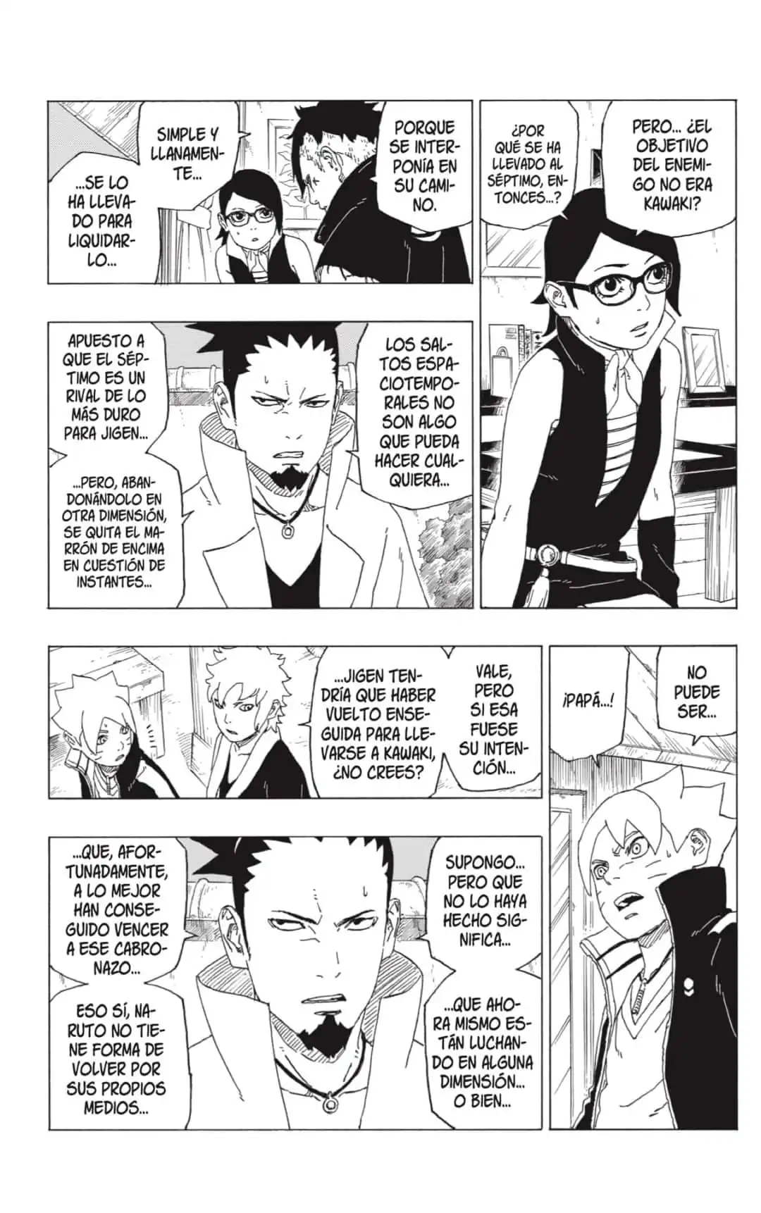 Página 9 — Boruto: Naruto Next Generations Capítulo 39