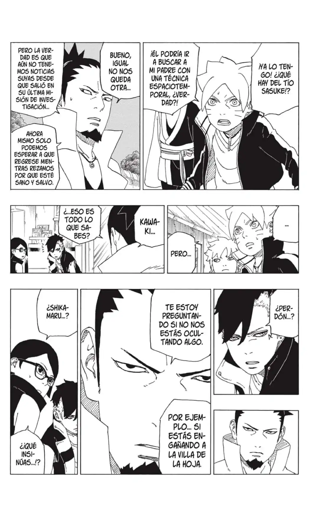 Página 10 — Boruto: Naruto Next Generations Capítulo 39