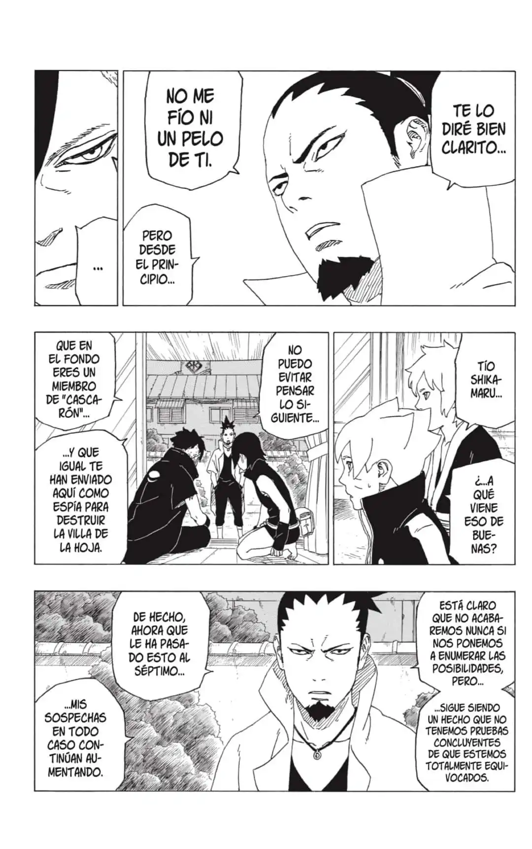 Página 11 — Boruto: Naruto Next Generations Capítulo 39