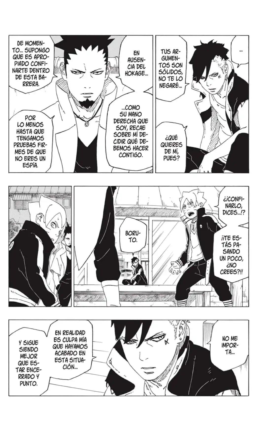 Página 12 — Boruto: Naruto Next Generations Capítulo 39