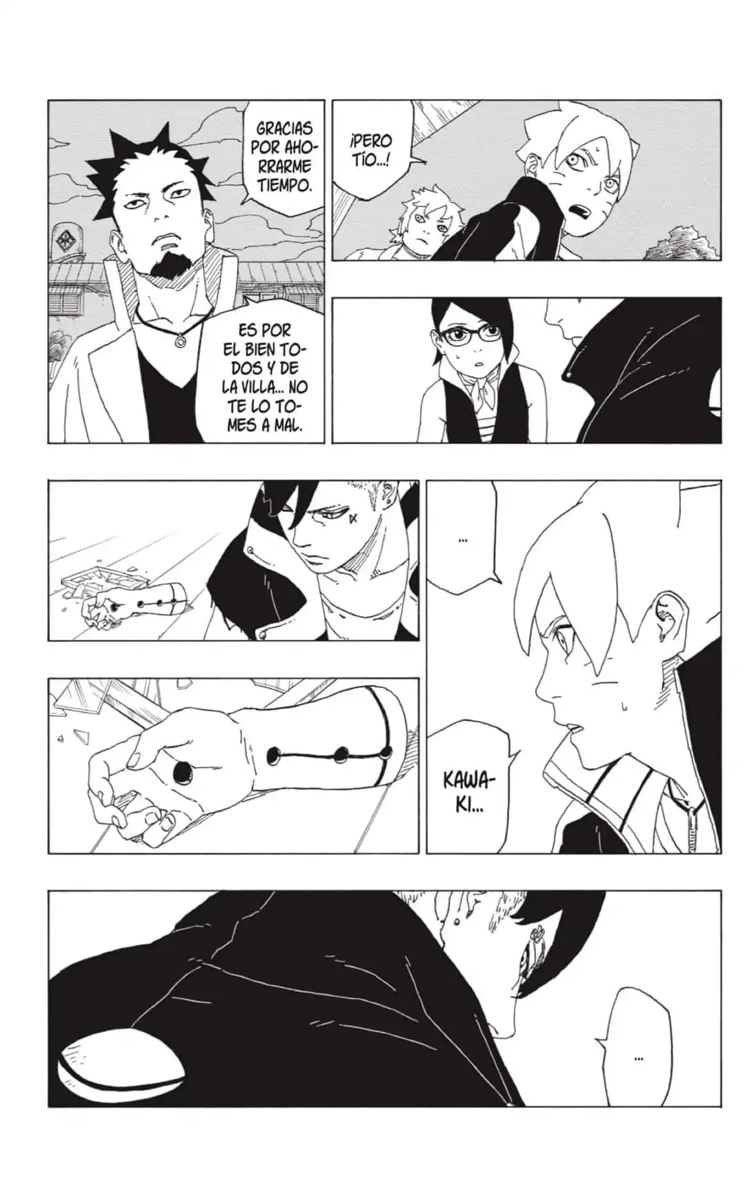 Página 13 — Boruto: Naruto Next Generations Capítulo 39