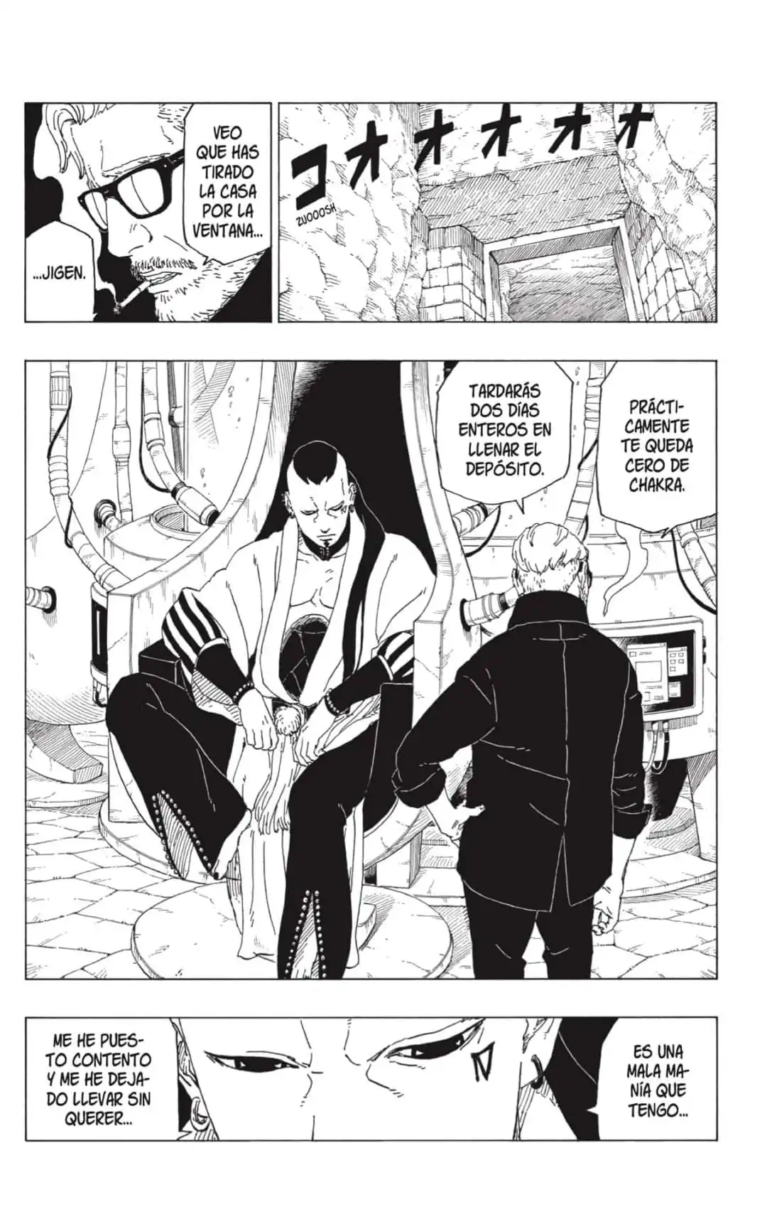 Página 16 — Boruto: Naruto Next Generations Capítulo 39