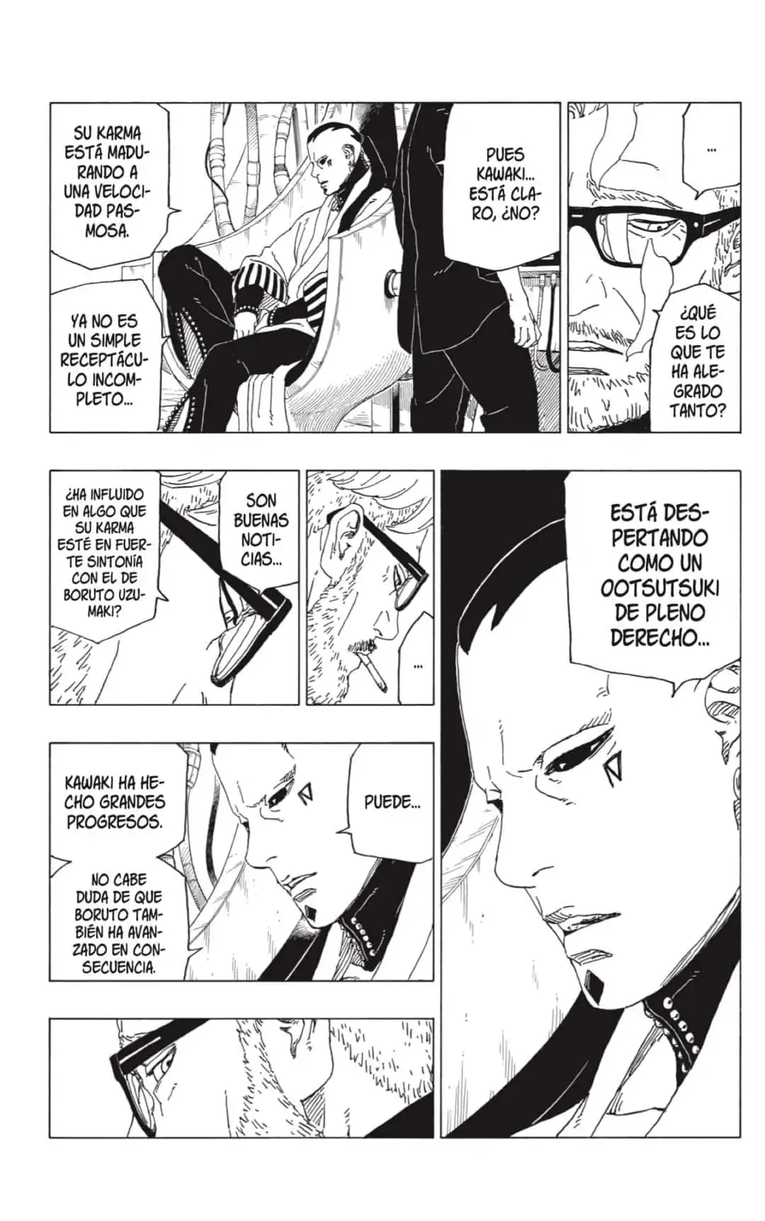Página 17 — Boruto: Naruto Next Generations Capítulo 39