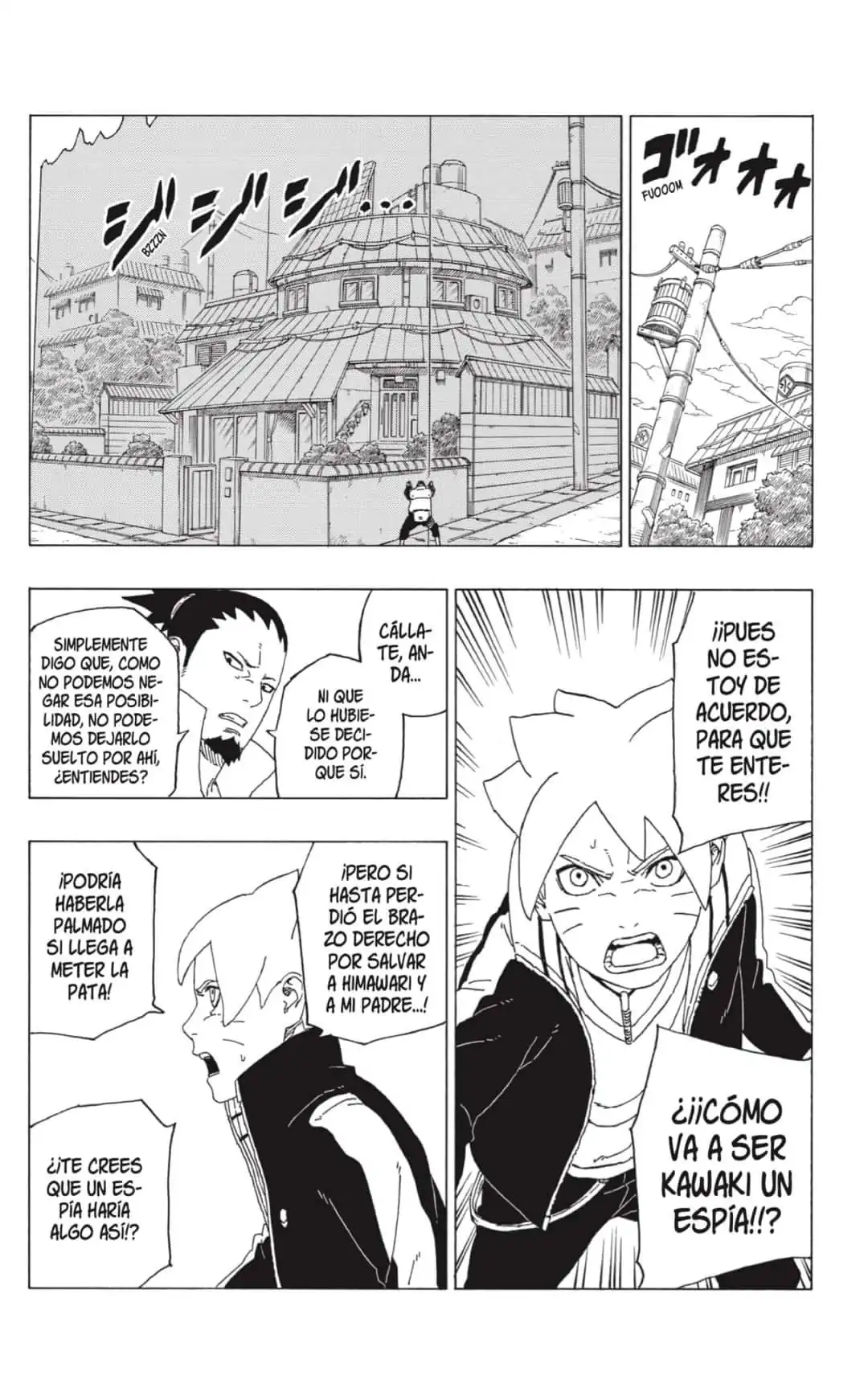 Página 20 — Boruto: Naruto Next Generations Capítulo 39