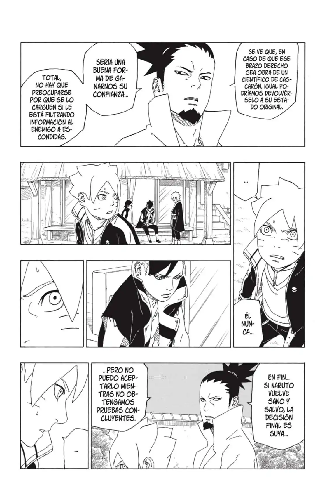 Página 21 — Boruto: Naruto Next Generations Capítulo 39