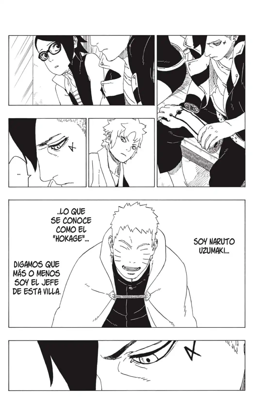 Página 22 — Boruto: Naruto Next Generations Capítulo 39