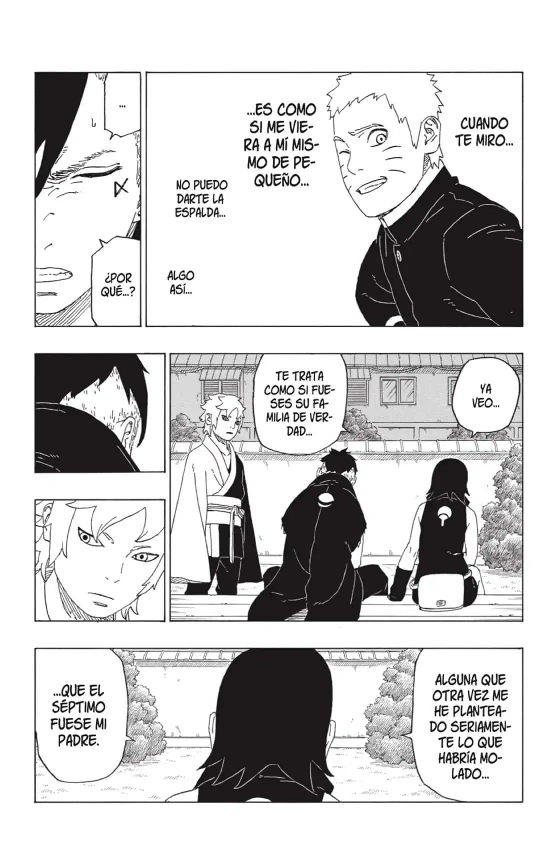 Página 25 — Boruto: Naruto Next Generations Capítulo 39