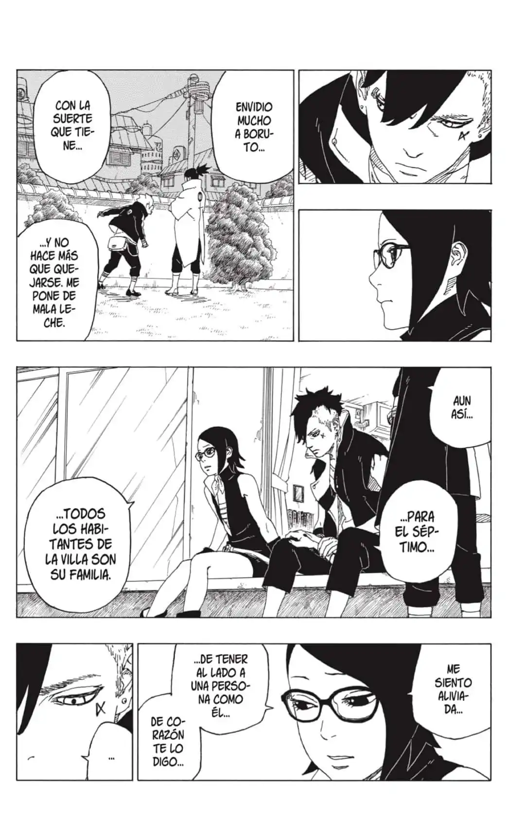 Página 26 — Boruto: Naruto Next Generations Capítulo 39