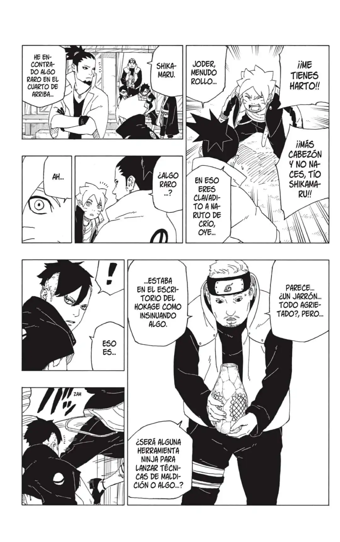 Página 27 — Boruto: Naruto Next Generations Capítulo 39