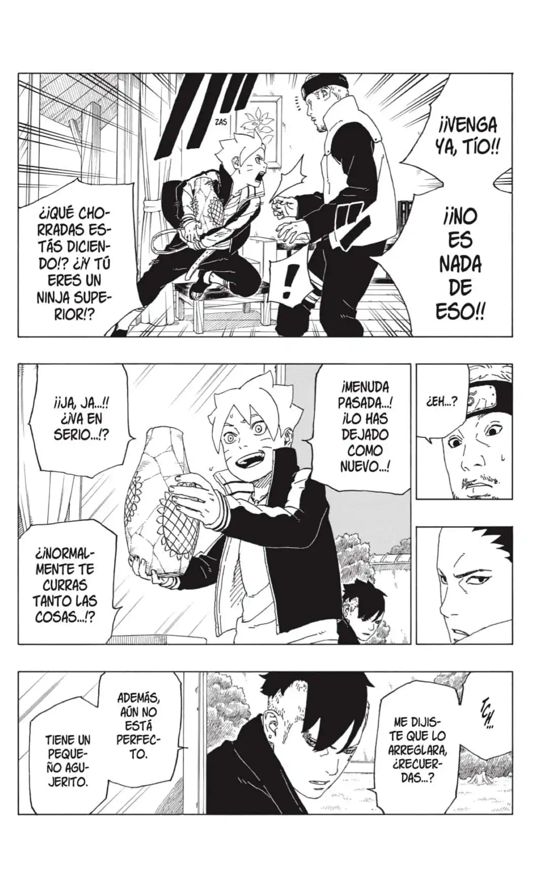 Página 28 — Boruto: Naruto Next Generations Capítulo 39