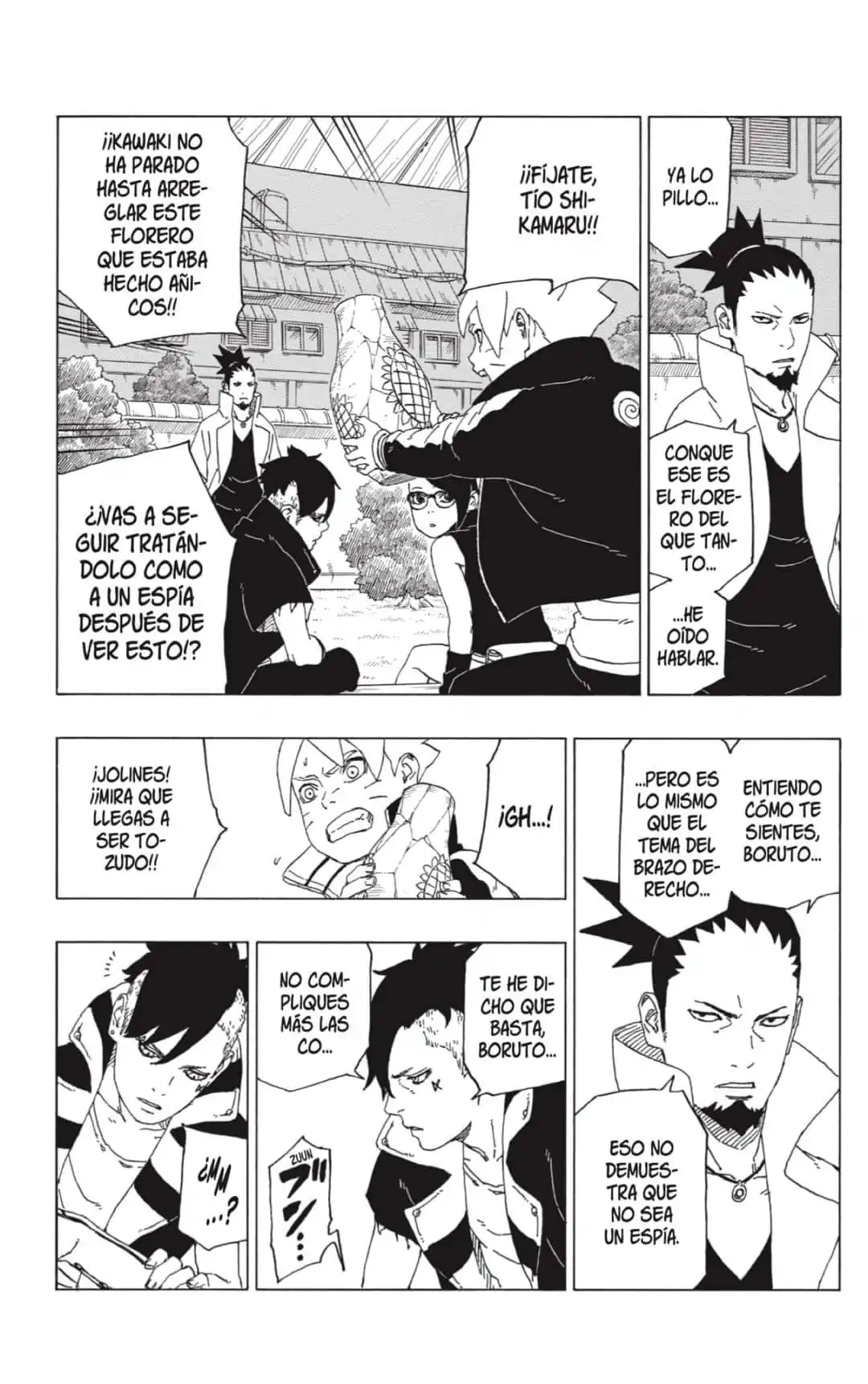 Página 29 — Boruto: Naruto Next Generations Capítulo 39