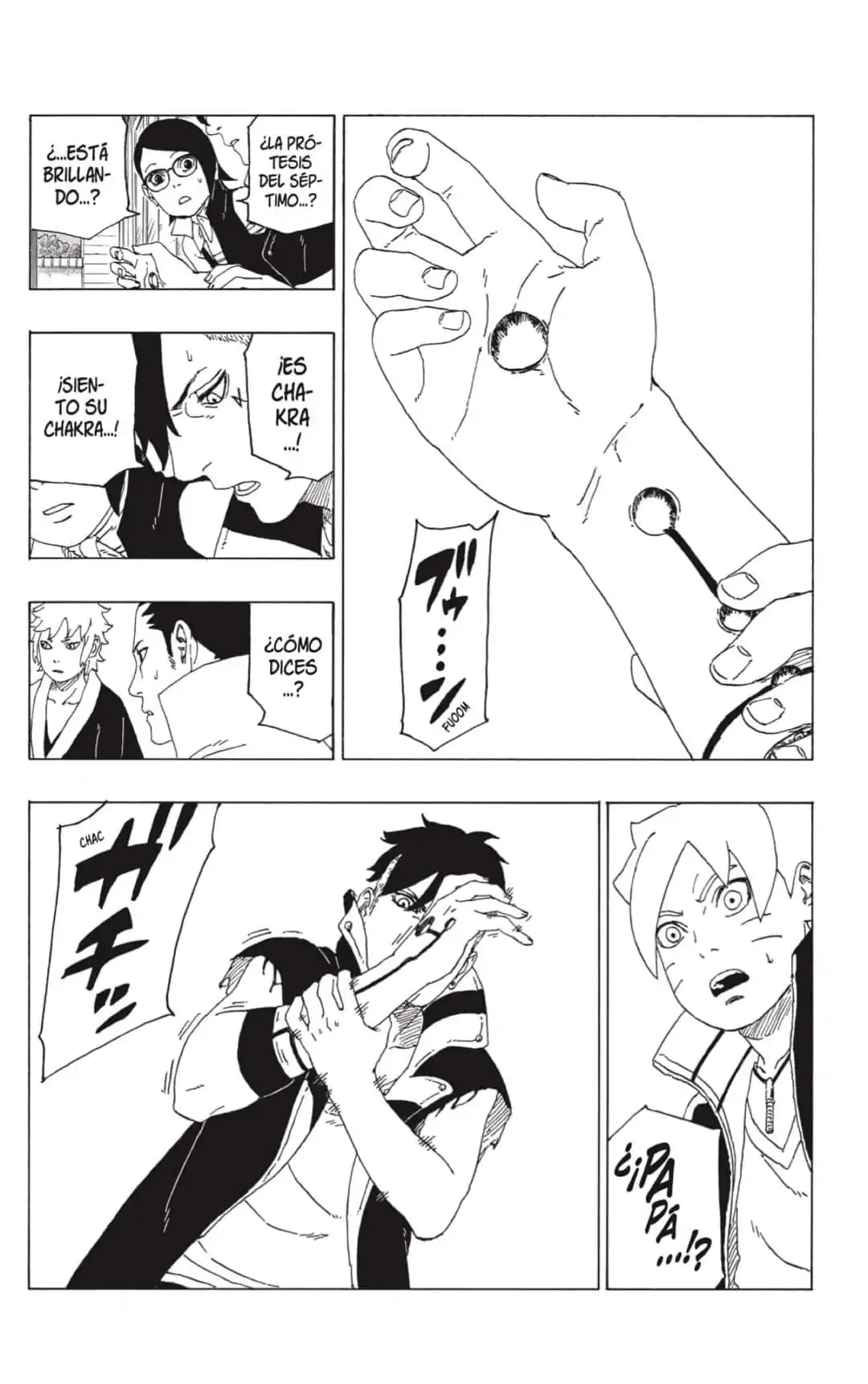 Página 30 — Boruto: Naruto Next Generations Capítulo 39