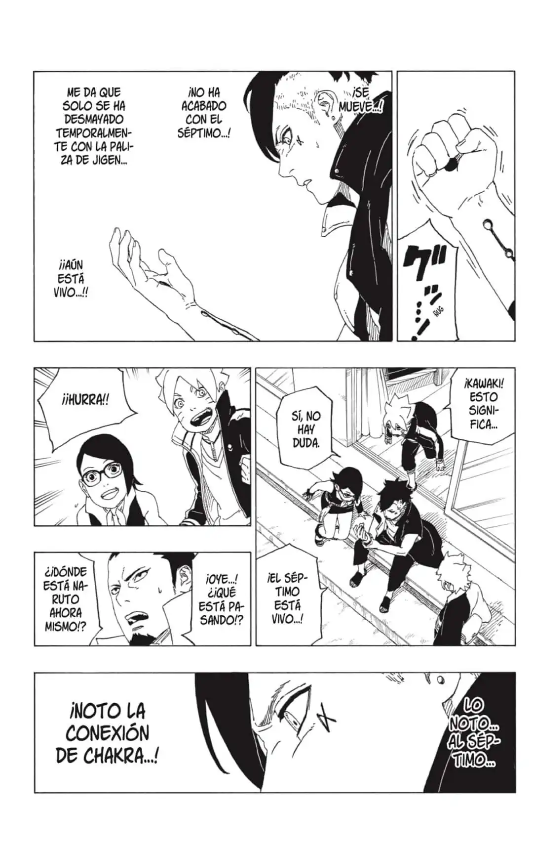 Página 31 — Boruto: Naruto Next Generations Capítulo 39