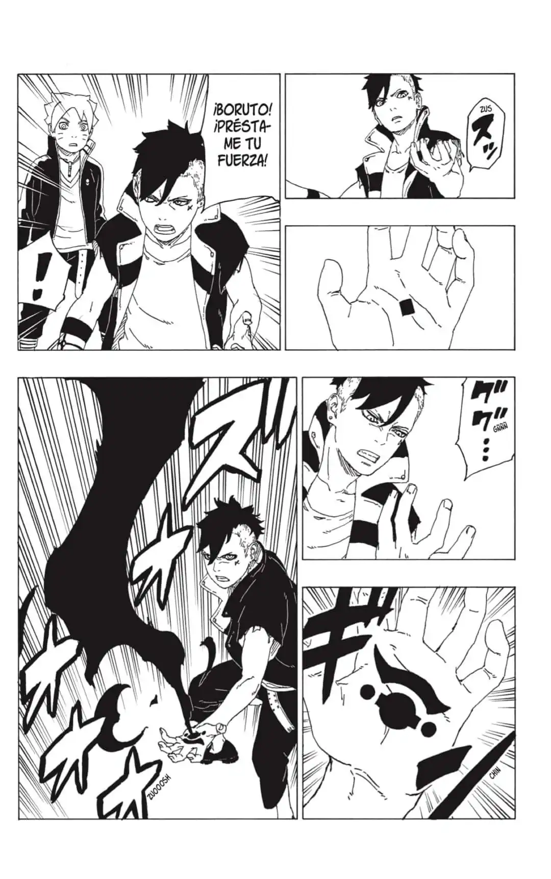 Página 32 — Boruto: Naruto Next Generations Capítulo 39