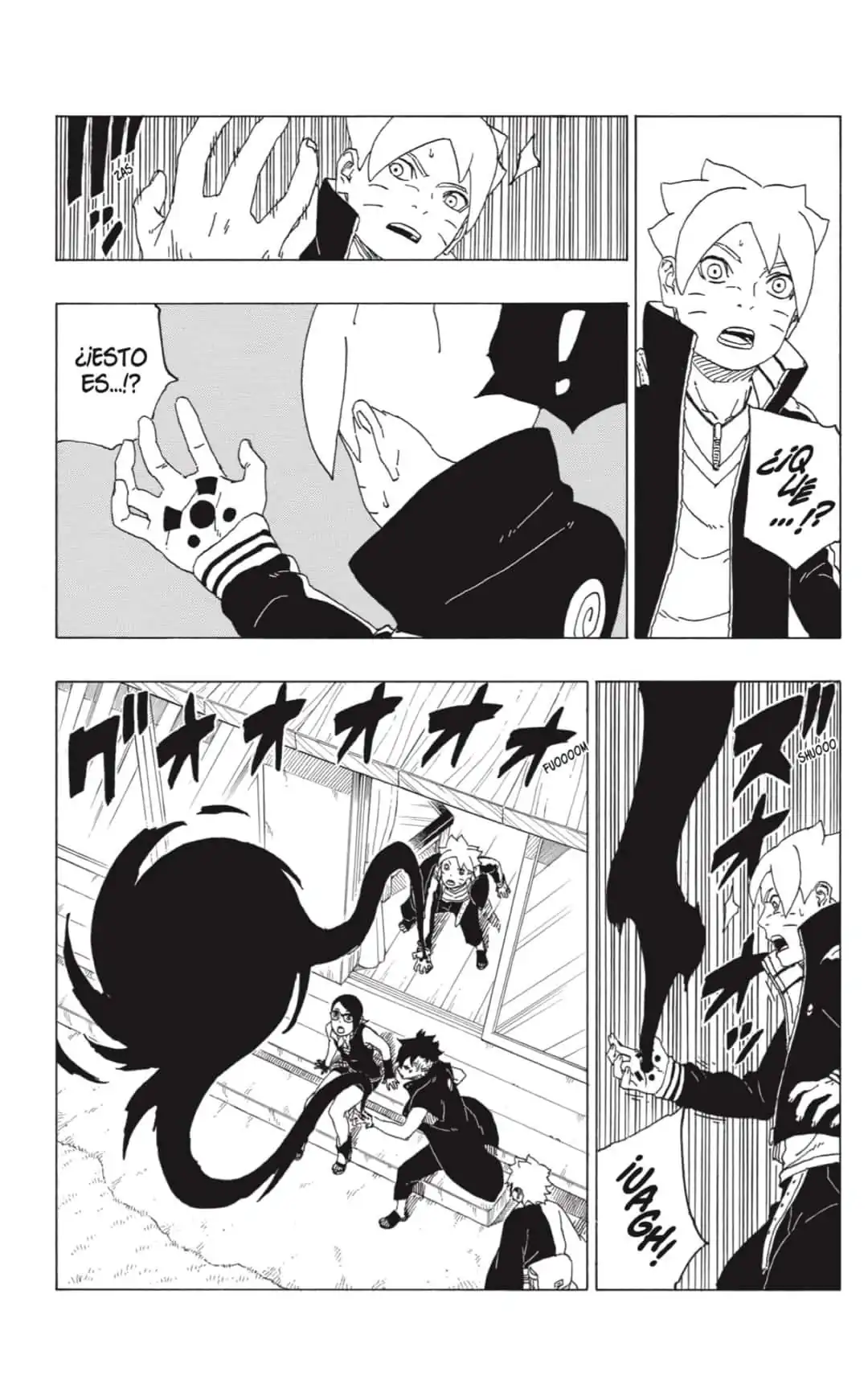 Página 33 — Boruto: Naruto Next Generations Capítulo 39