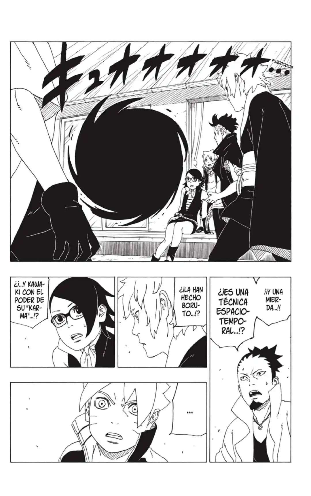 Página 34 — Boruto: Naruto Next Generations Capítulo 39