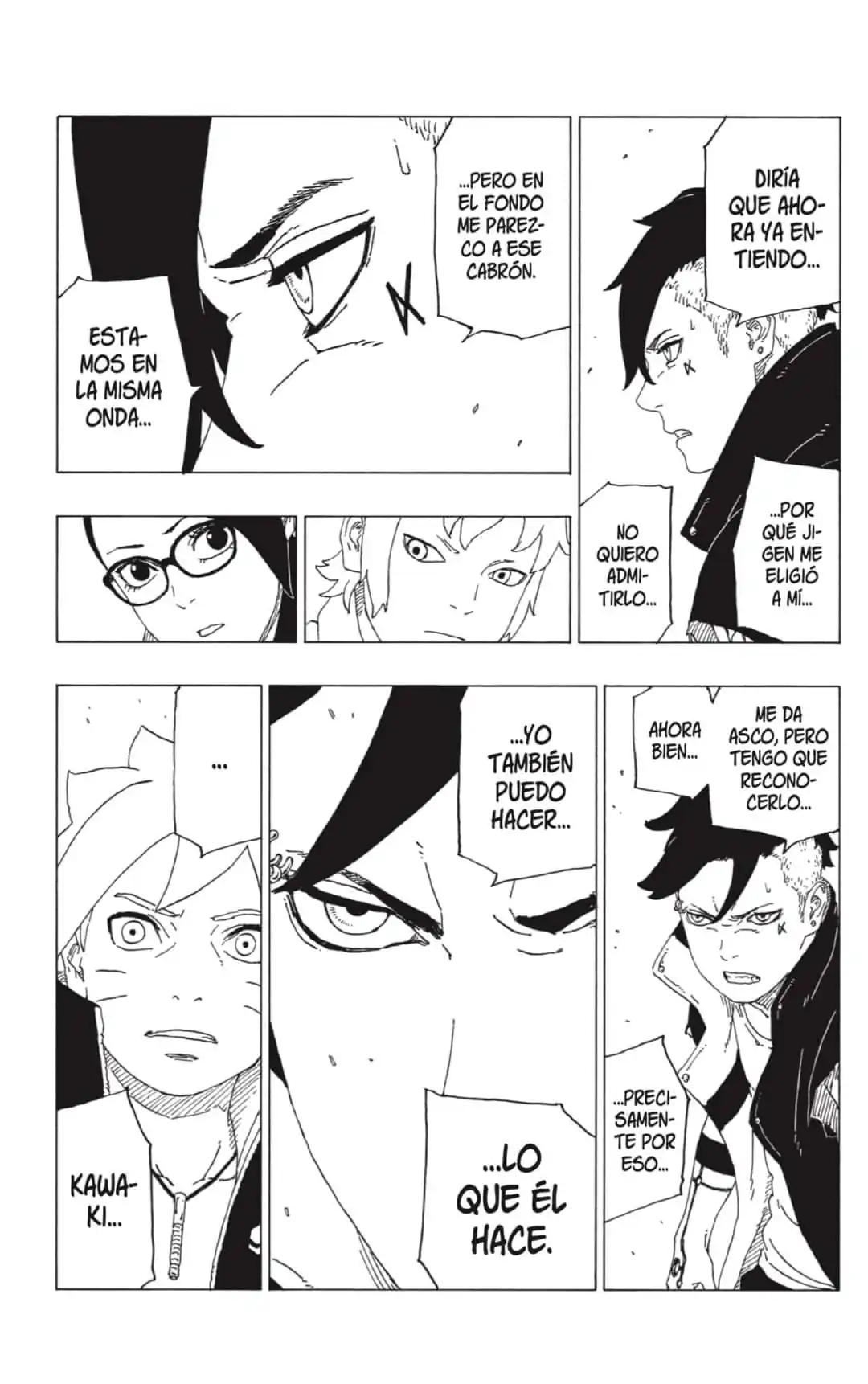 Página 35 — Boruto: Naruto Next Generations Capítulo 39
