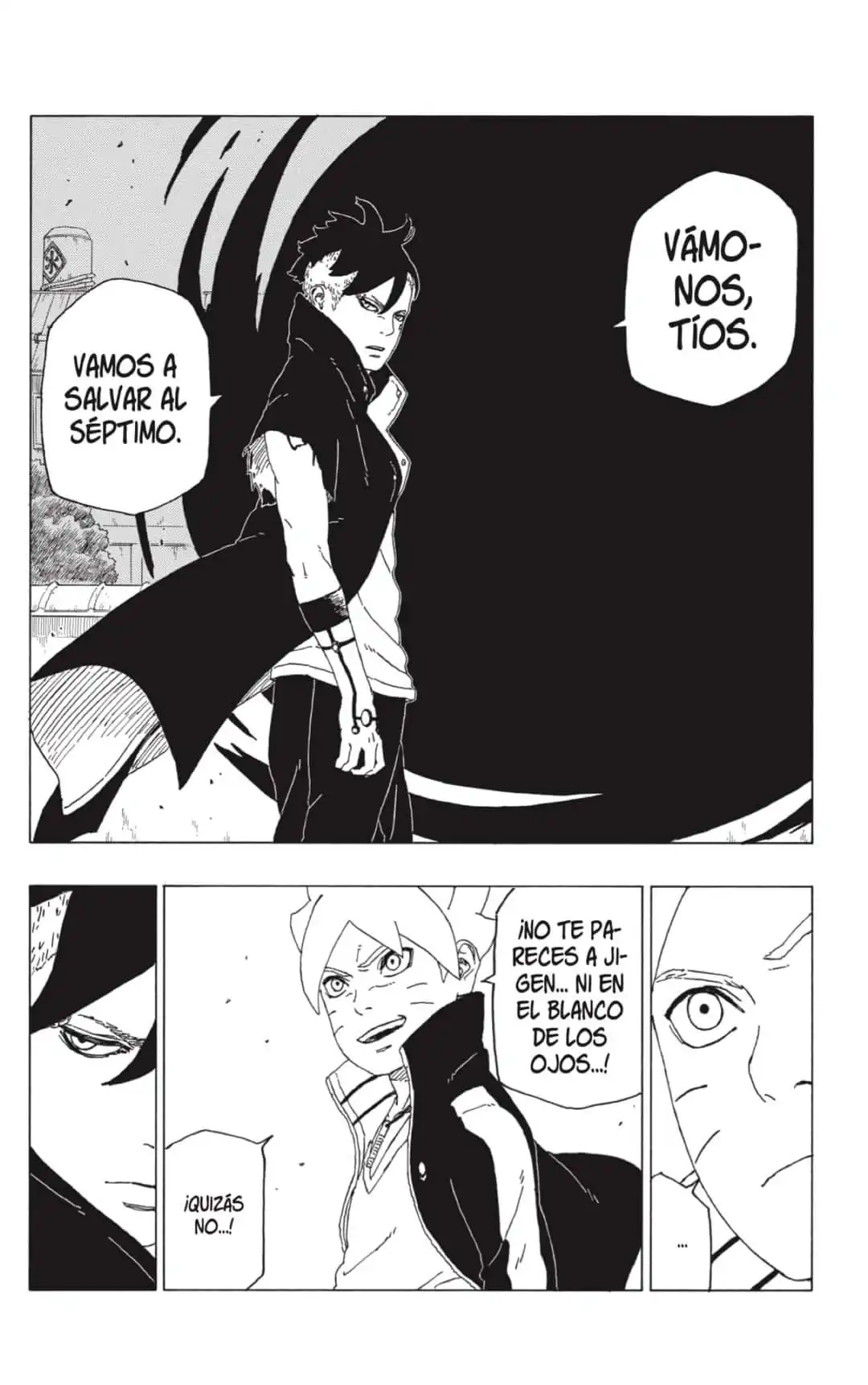Página 36 — Boruto: Naruto Next Generations Capítulo 39