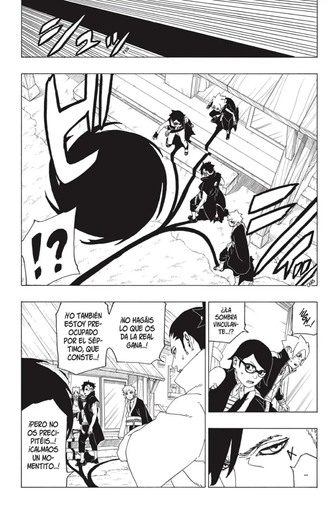 Página 37 — Boruto: Naruto Next Generations Capítulo 39