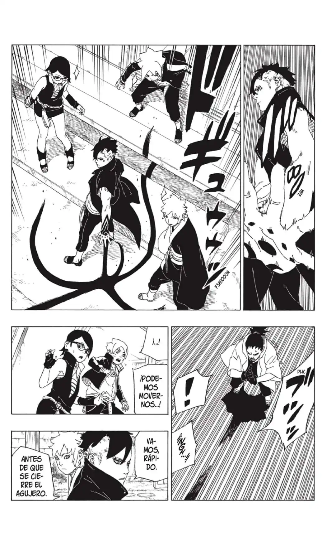 Página 38 — Boruto: Naruto Next Generations Capítulo 39
