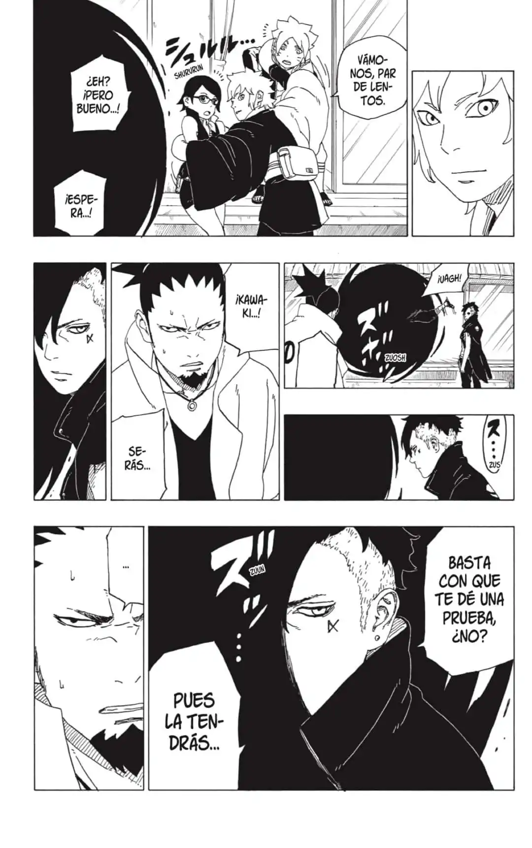 Página 39 — Boruto: Naruto Next Generations Capítulo 39