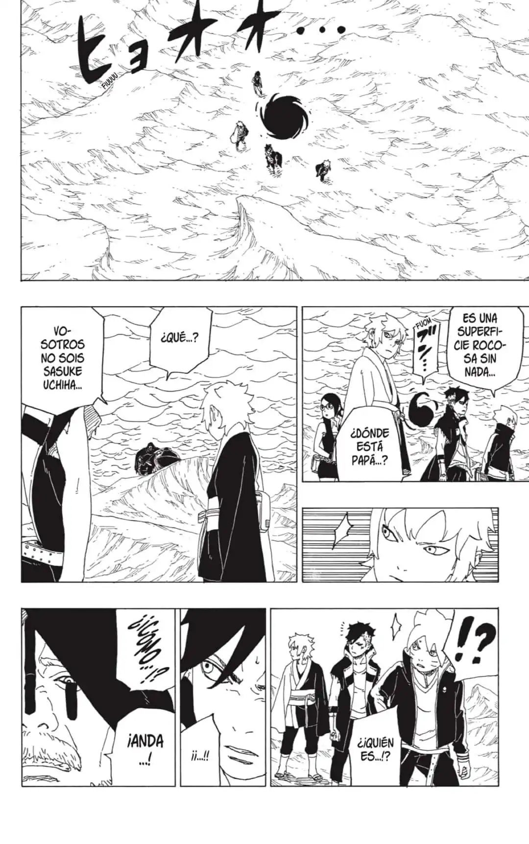 Página 40 — Boruto: Naruto Next Generations Capítulo 39