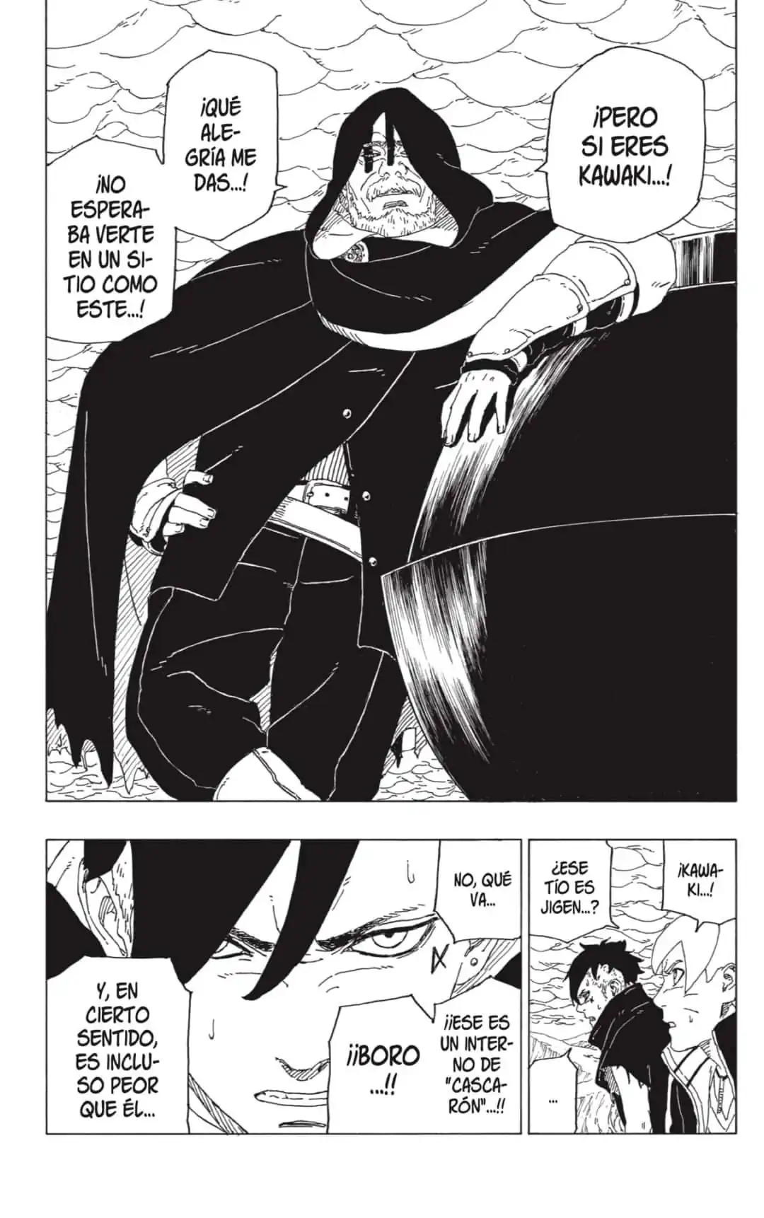 Página 41 — Boruto: Naruto Next Generations Capítulo 39