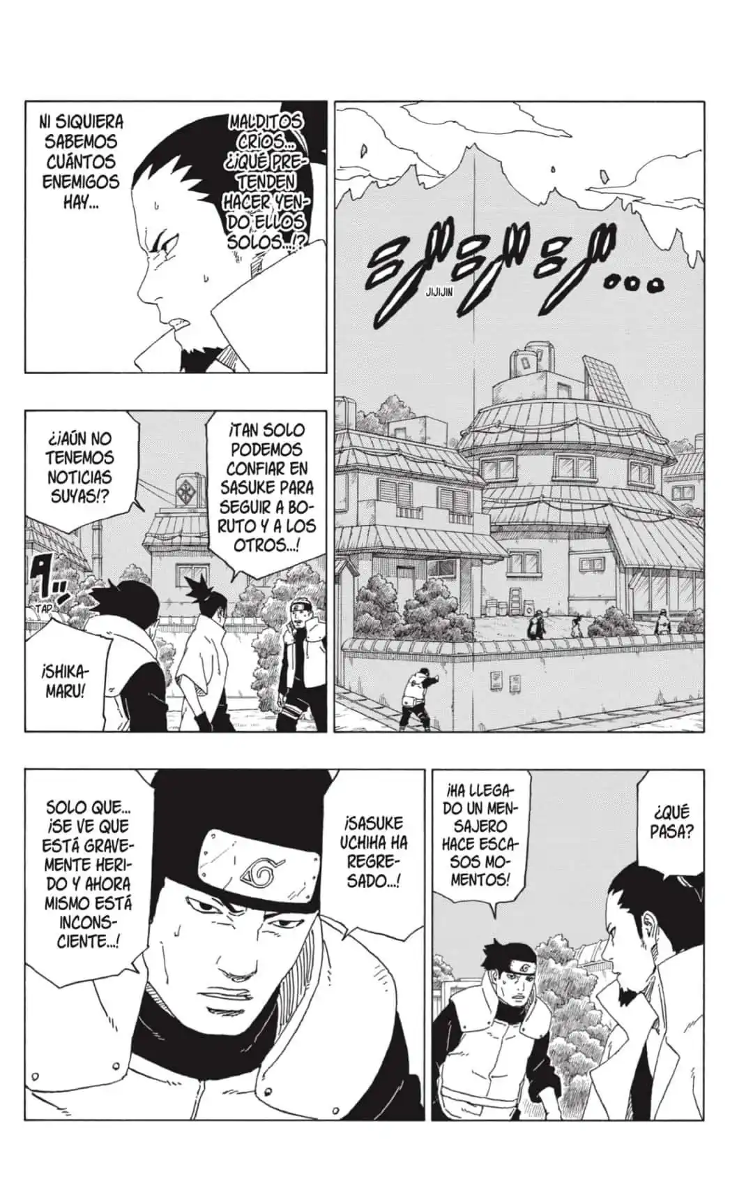 Página 2 — Boruto: Naruto Next Generations Capítulo 40