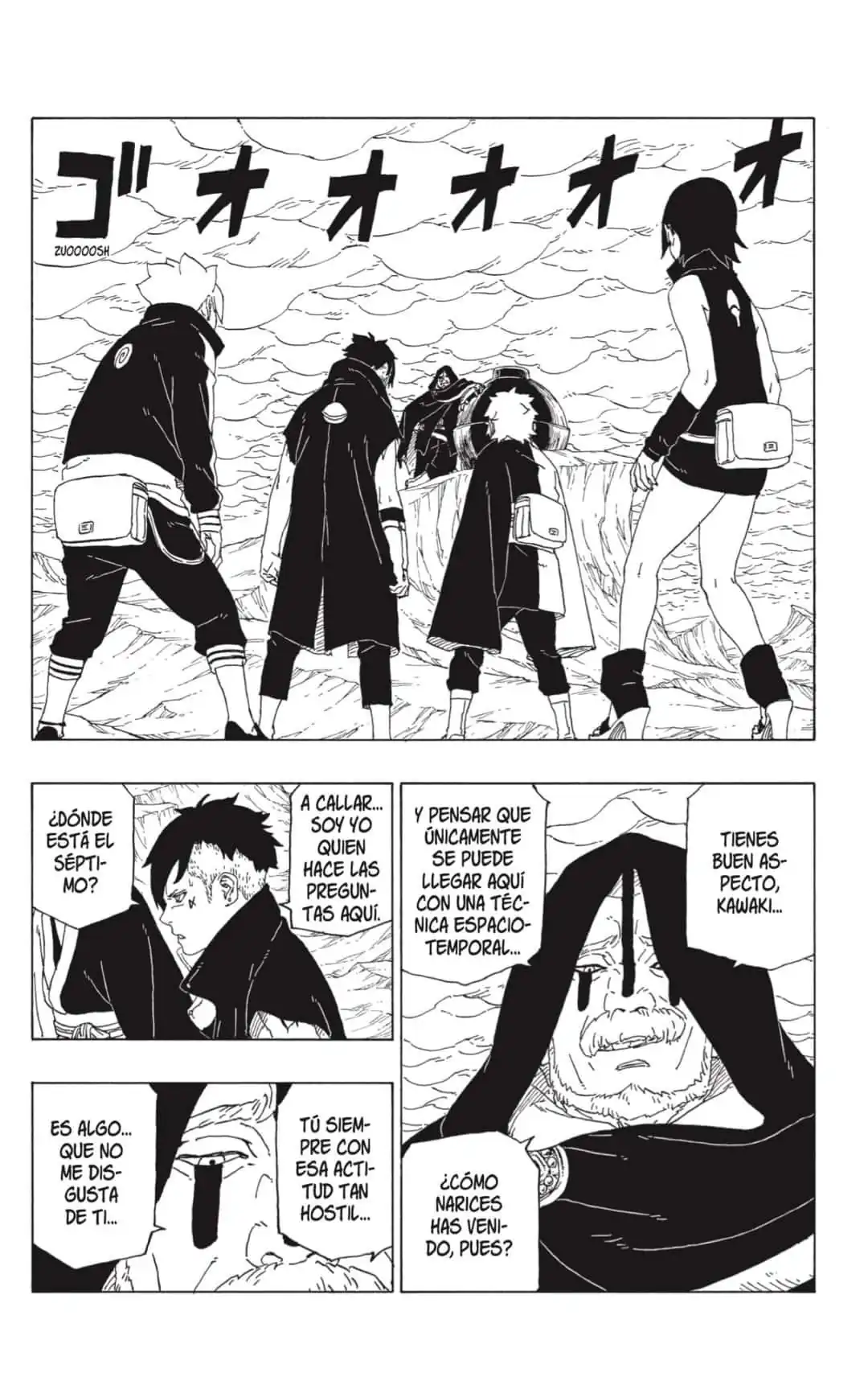 Página 4 — Boruto: Naruto Next Generations Capítulo 40
