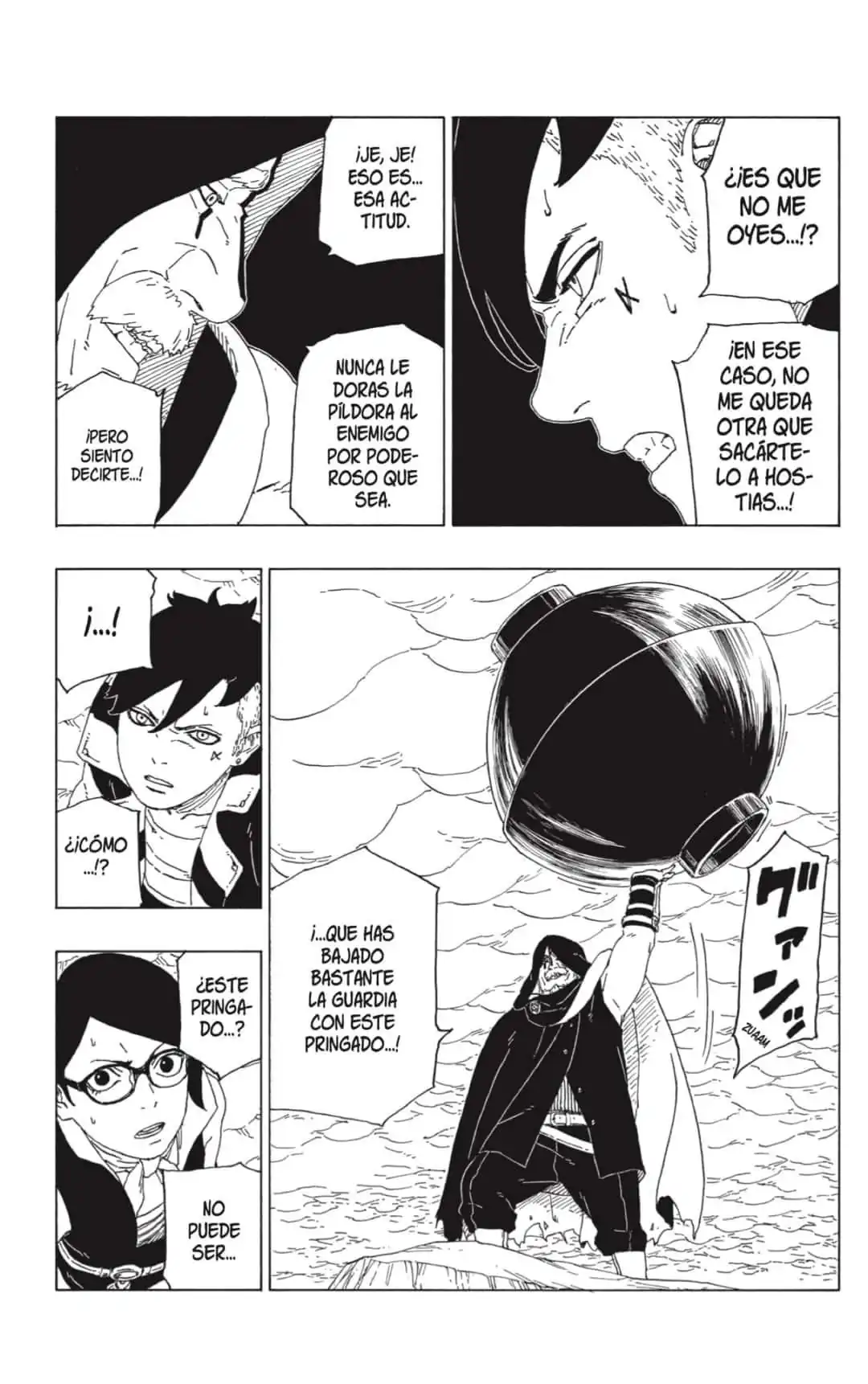 Página 5 — Boruto: Naruto Next Generations Capítulo 40