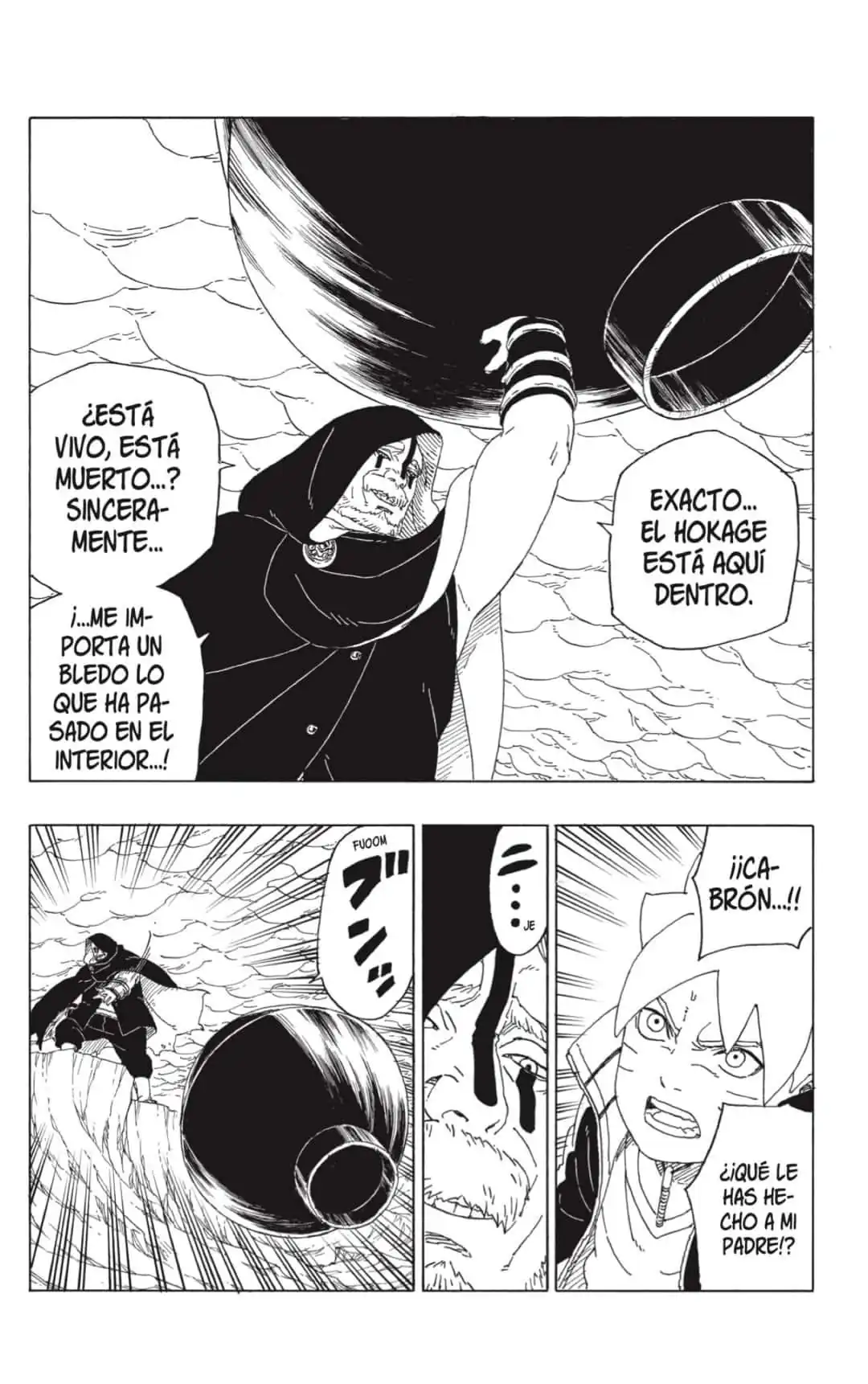 Página 6 — Boruto: Naruto Next Generations Capítulo 40